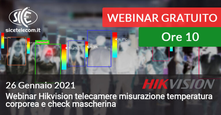 26 gennaio webinar hikvision