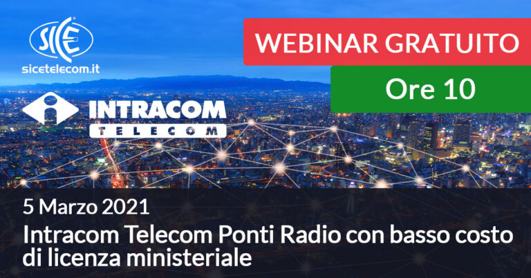 5 marzo webinar intracom telecom SICE