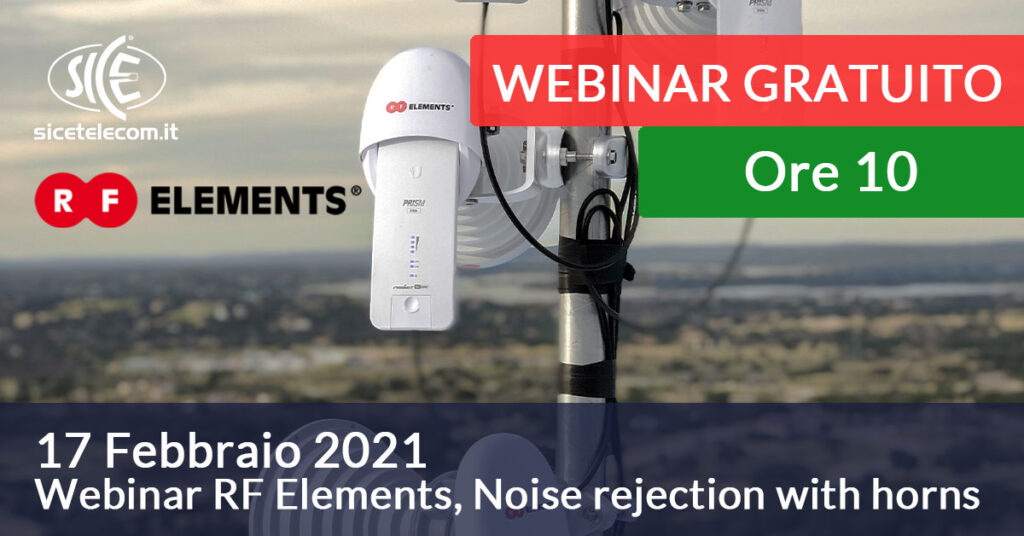 webinar rf elements SICE