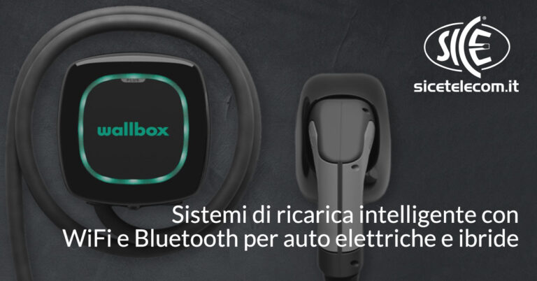 caricabatterie WiFi per auto elettriche