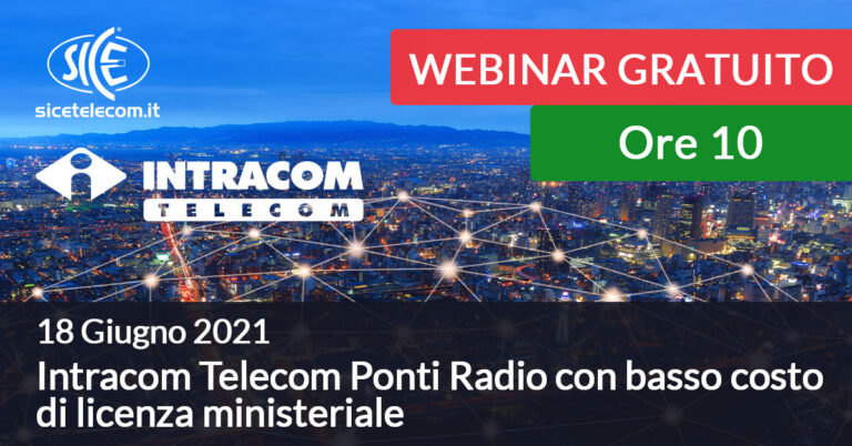 webinar intracom telecom 18 giugno SICE