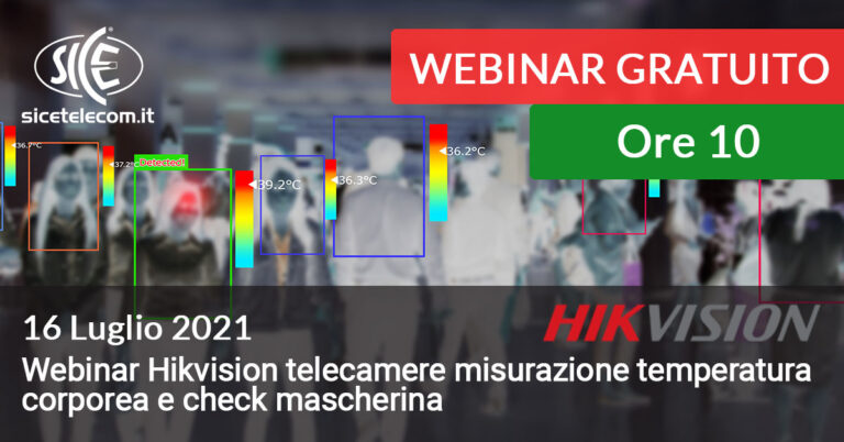16 luglio webinar hikvision