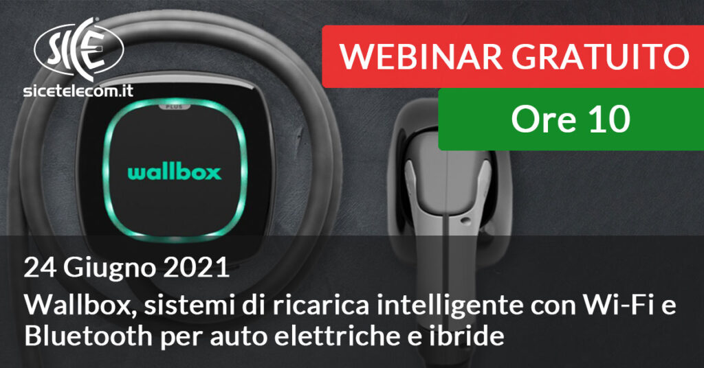 SICE - webinar wallbox 24 giugno 2021