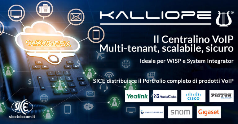 Centralino virtuale Kalliope4SP - SICE