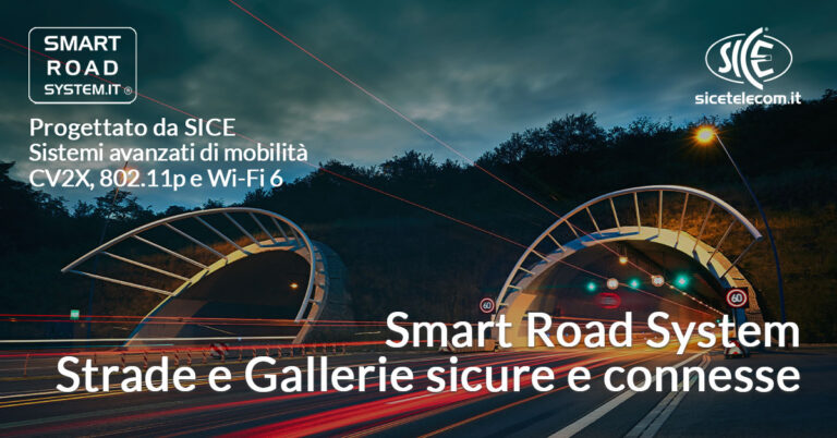 sistemi Smart Road SICE Telecomunicazioni