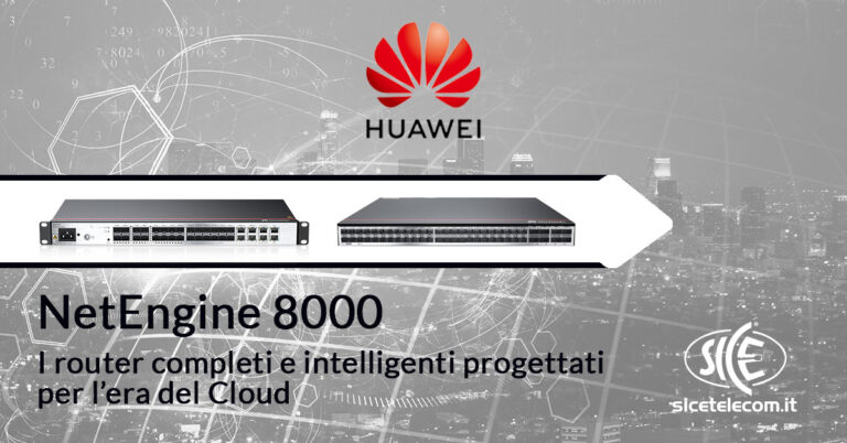 Router Huawei - SICE Telecomunicazioni distributore