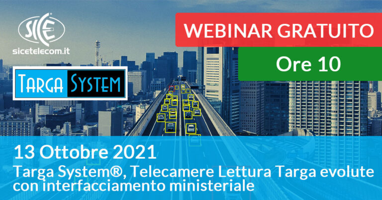 SICE - webinar-targa-system-13-ottobre