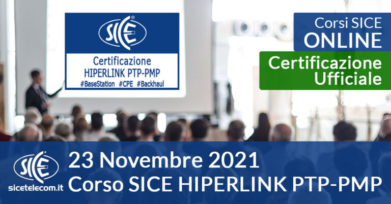 corso online SICE Hiperlink 23 novembre 2021