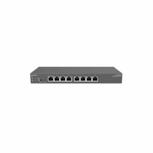 Engenius ECS1008P | Cloud Managed Switch 8-port GbE PoE.af 55W 2xGbE smart+ DT