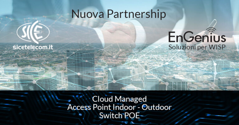 SICE-distributore soluzioni wireless EnGenius