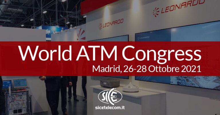 SICE-World-ATM-Congress - Fiera Controllo Traffico Aereo Madrid