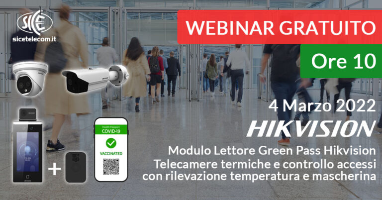 Webinar-Hikvision-Lettore-Green-Pass-e-termicihe-4-marzo 2022