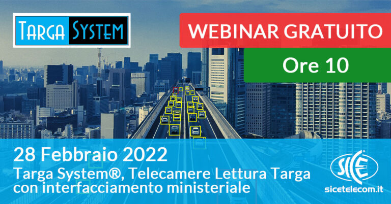 SICE webinar-targa-system-28-febbraio