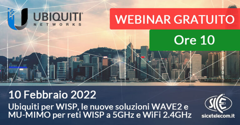 SICE webinar-ubiquiti-10-febbraio 2022