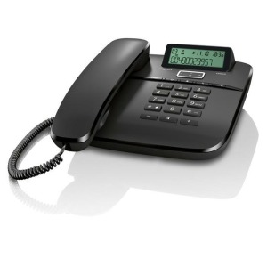 GIGASET DA610 | Gigaset S30350-S212-R101- DA 610 black Telefono analogico fisso