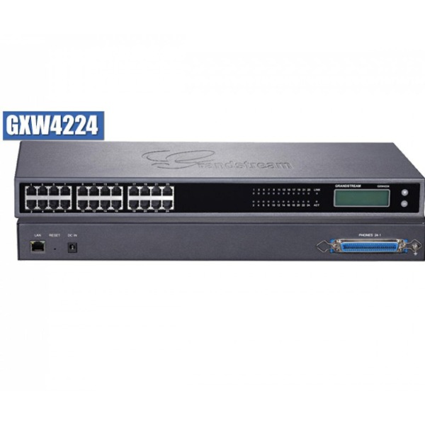 GXW-4224 | Grandstream GXW-4224 Analog Gateway 24xFXS Ports