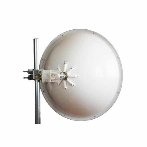 JRC-24EX | Antenna a Disco 24dBi 5GHz Singola Pol. Radome Incl. Apertura9°