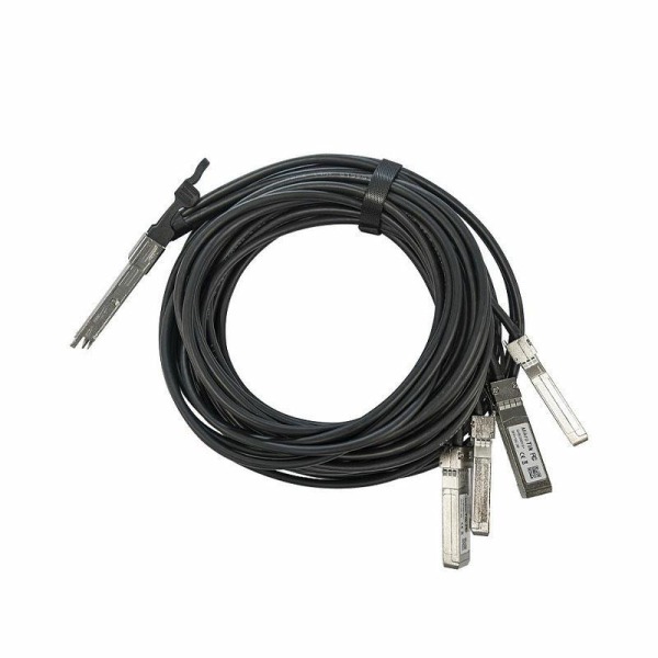 MikroTik | Q+BC0003-S+ | QSFP+ 40G break-out cable to 4x10G 3m 0C +70C | Accessories MikroTik
