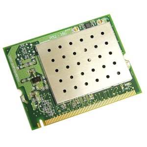 MikroTik | R52H | MiniPCI Card with U.fl connectors