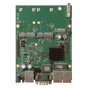 MikroTik | RBM33G | RouterBOARD M33G DualCore 880MHz CPU 256MB RAM 3GLAN L4 | RouterBOARD