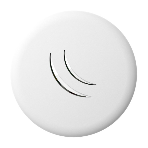 MikroTik | RBCAPL-2ND | cAP lite Low-cost dual-chain 2.4GHz AP with wall and ceiling | Wireless for home and office