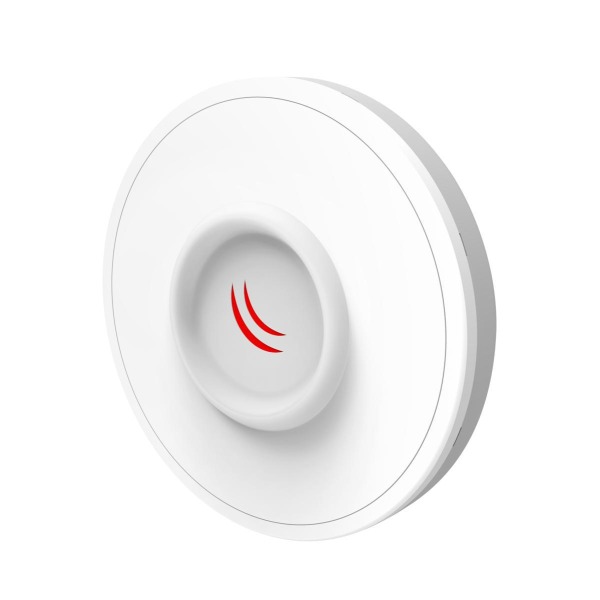MikroTik | RBDISC-5ND | DISC Lite5 21dBi 5GHz Dual Chain 802.11an 600MHz L3 1 ETH | Wireless systems