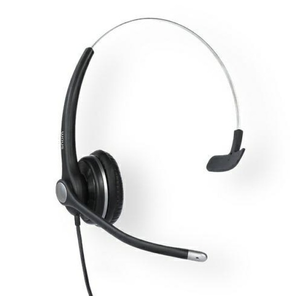 Snom A100M | SNOM 00004341 - Cuffie monoauricolare A100M - SICE  Telecomunicazioni