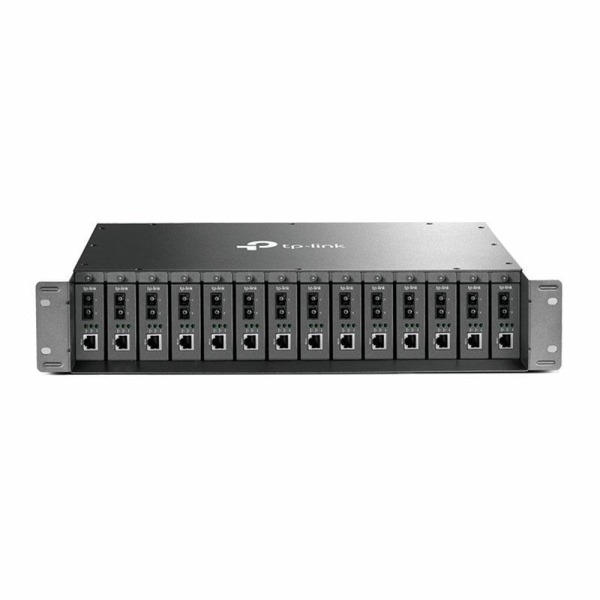 TL-MC1400 | 14-slot unmanaged media         converter chassis