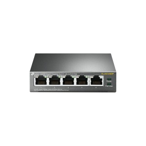 TL-SG1005P | 5-Port Gigabit Desktop Switch 4Port PoE 56W + 1 Gigabit RJ45
