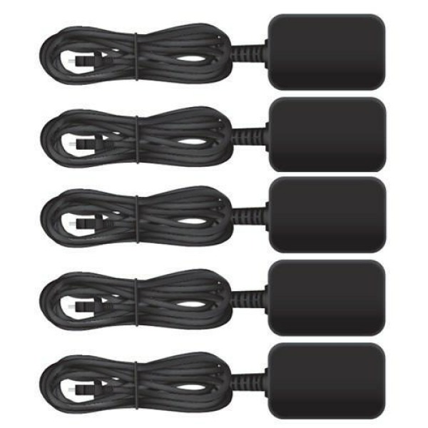 Ubiquiti MUSB-1A-B-5 | Micro USB Power supply for UFiber Loco 5-pack
