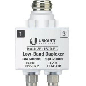 Ubiquiti AF-11FX-DUP-L | airFiber 11FX Low Band Duplexer Accessory
