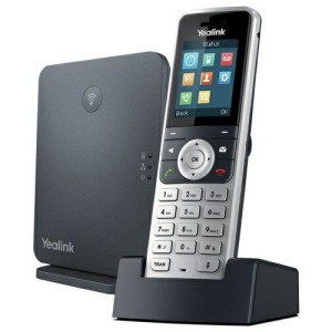 Yealink W53P | Yealink DECT-IP W53P Single Cell Base Station e Cordless W53H