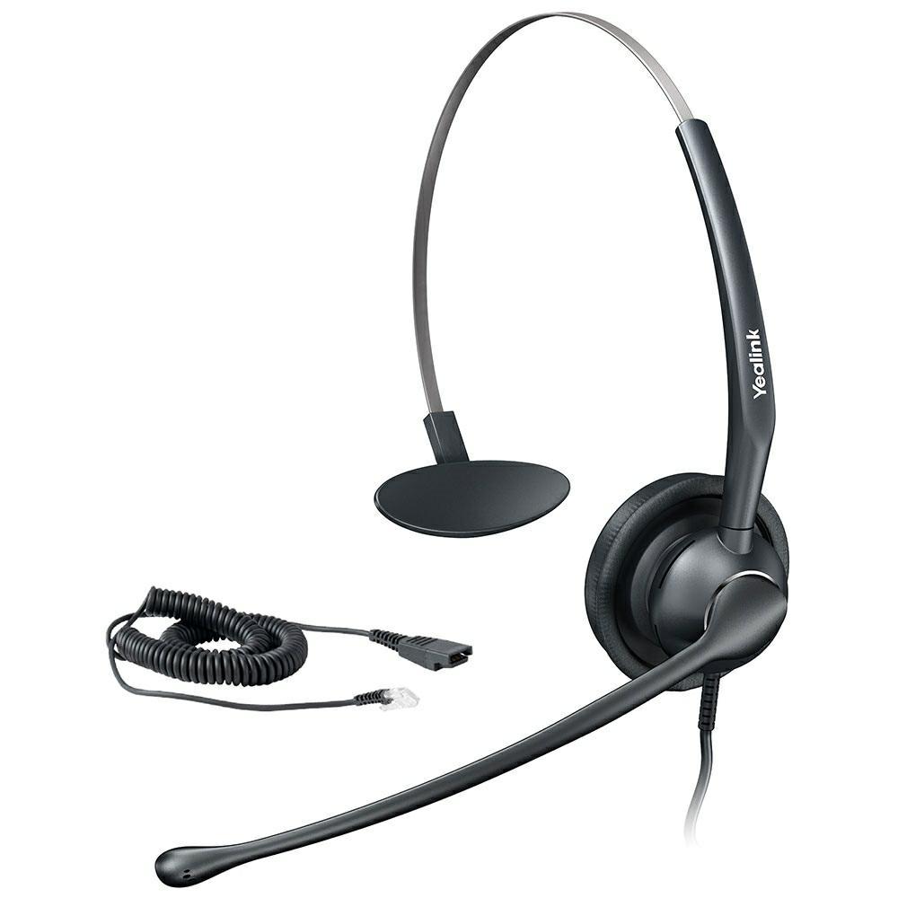 Yealink YHS33 | Yealink YHS33 Cuffie Monoauricolari con Noise Canceling -  SICE Telecomunicazioni