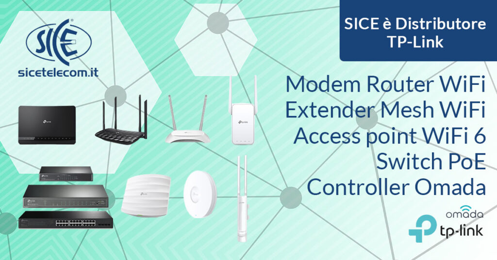 SICE è distributore-TP-Link