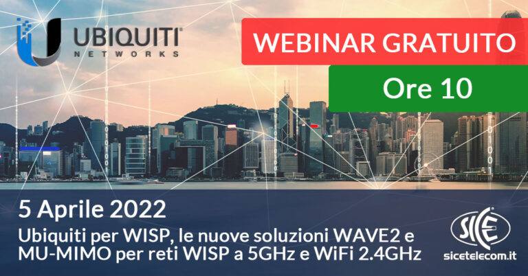 SICE webinar-ubiquiti-5-aprile-2022