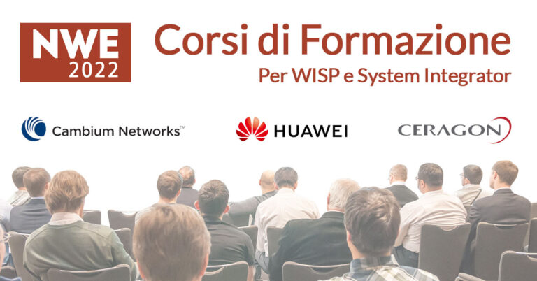 Corsi NWE 2022 - SICE Telecomunicazioni