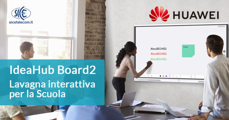 IdeaHub-Board2-Huawei lavagna interattiva scuole - SICE
