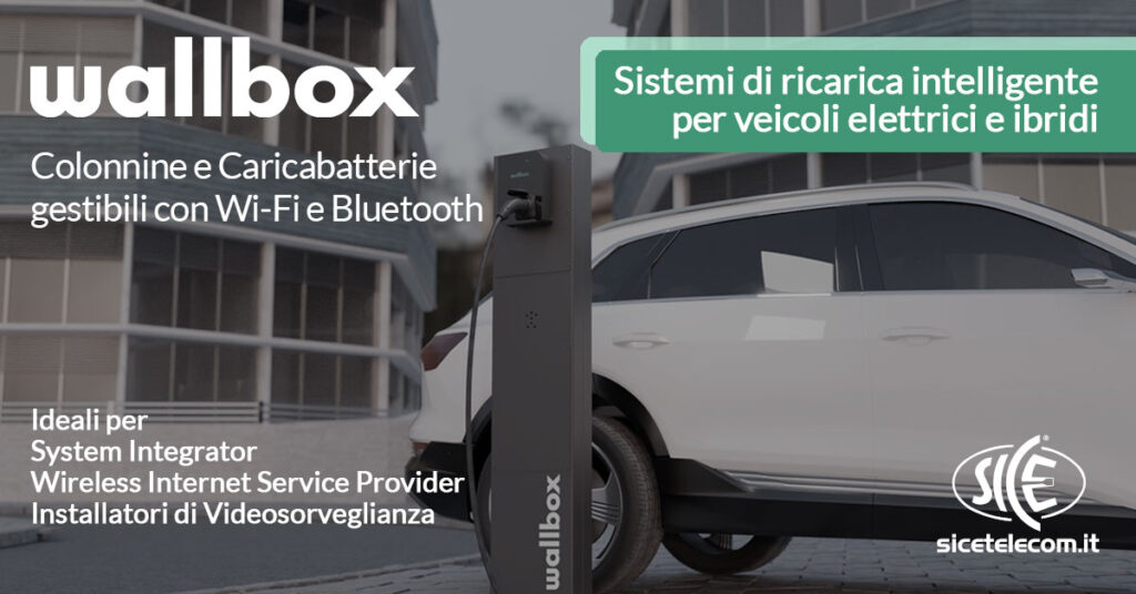 SICE distributore Wallbox
