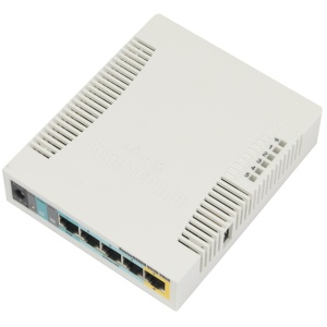 MikroTik | RB951UI-2HND | RB951Ui-2HnD with 600MhzCPU 128MB 5xLAN built-in2.4Ghz 802b/g/n | Wireless for home and office