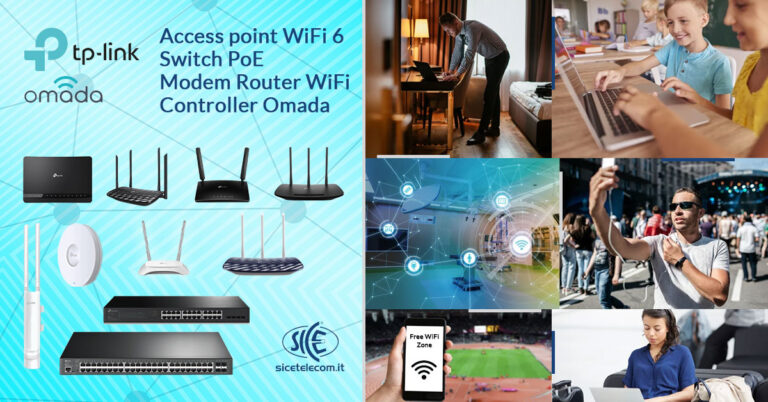 SICE - TP-Link-Access-point-wifi-6