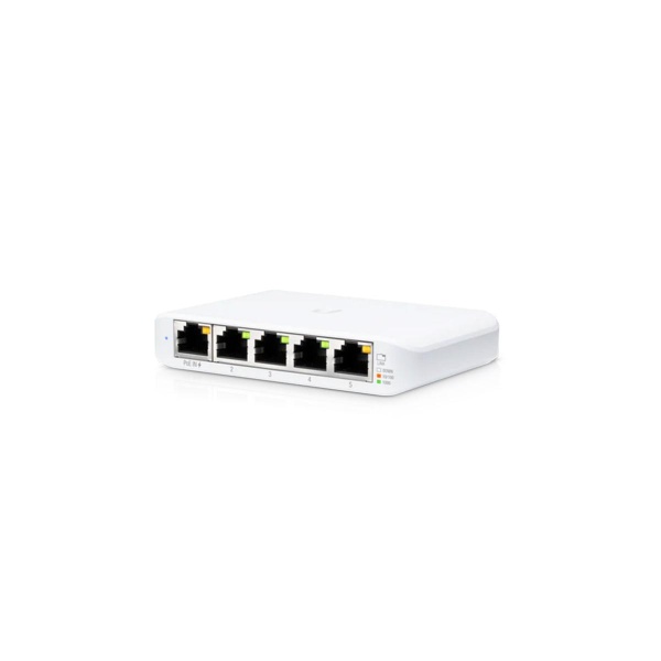 Ubiquiti USW-FLEX-MINI-5 | 5-Port managed Gigabit Ethernet switch  802.3af/at PoE (5-pack)
