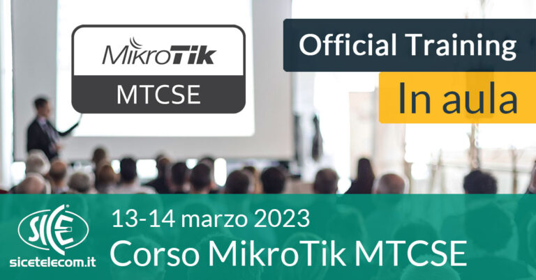corso MTCSE MikroTik 2023