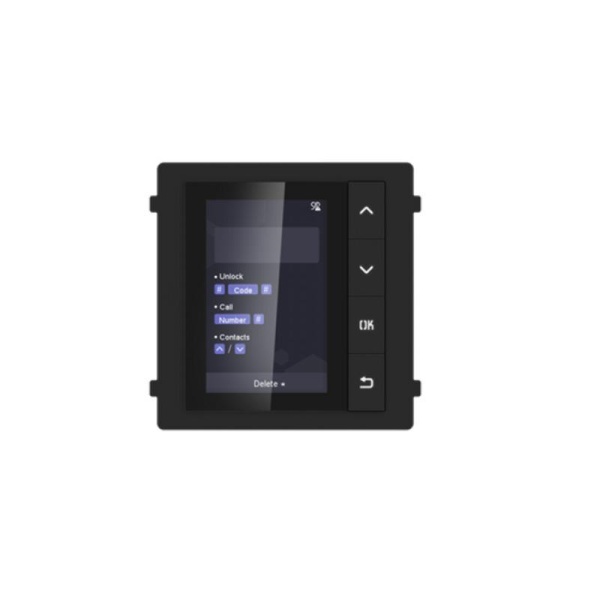 DS-KD-DIS | INTERCOM modulo di espansione DISPLAY LCD 3