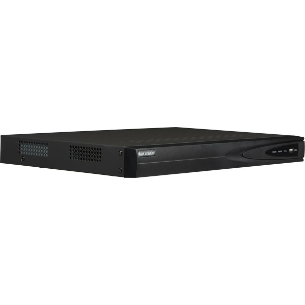 DS-7608NI-E2/A | NVR Outgoing bandwidth 80Mbps up to 8IP Alarm I/O 2 SATA interf.