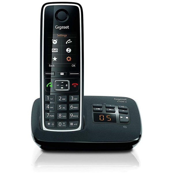 GIGASET C 530 A | GIGASET C 530 A - Telefono Dect con base analogica e segr. Tel
