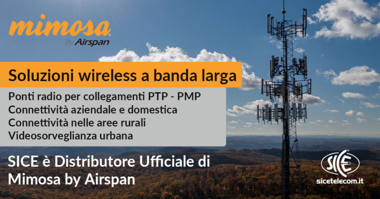 SICE-distributore-Mimosa ponti radio