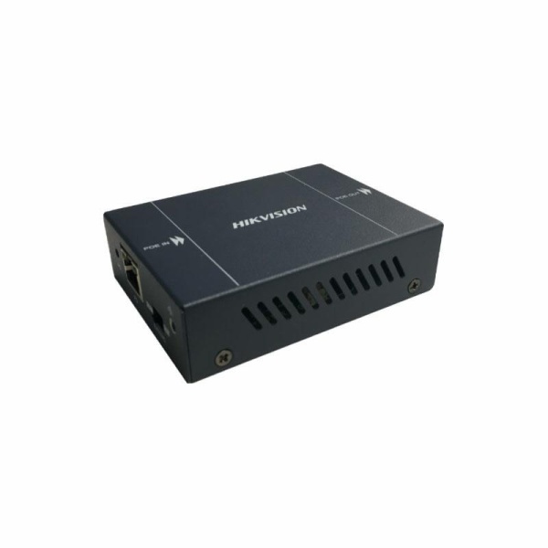 DS-1H34-0102P | Ripetitore PoE. 1-ch input 100M /  2-ch output 100M.