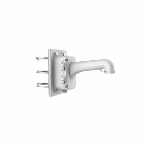 DS-1604ZJ-BOX-PO | Vertical Pole Mounting Bracket with Junction Box