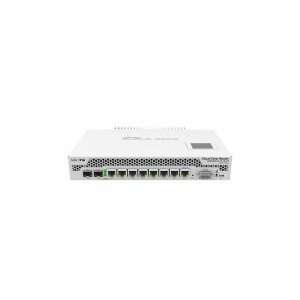 MikroTik | CCR1009-7G1C1S+P | CloudCoreRouter Tilera Tile-Gx9CPU 1x1GHz 2GB RAM 7ETH 1SFP+ L6 | Routers