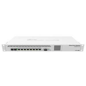 MikroTik | CCR1009-7G-1C1S+ | CloudCoreRouter TileraTile-Gx9CPU 9x1.2GHz 2GBRAM 7GLAN 1SFP+ L6 | Routers